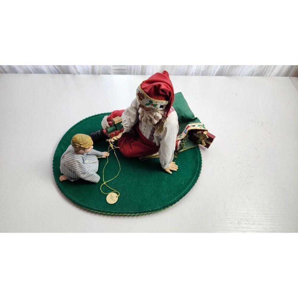 Clothtiques Possible Dreams Santa 1994 - Picture 8 of 9